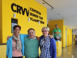 Bezoek CRVV en wandeling in Edelare
